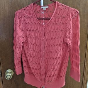 Bright Pink Cardigan